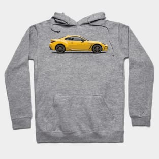 GR86 Yellow Hoodie